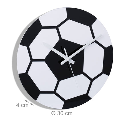 Wall clock Football
