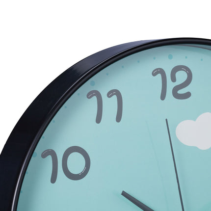 Wall clock Llama for children