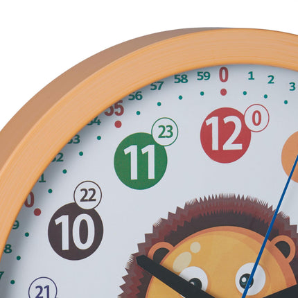 Wanduhr für Kinder "Löwe