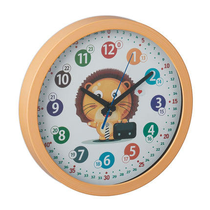 Wanduhr für Kinder "Löwe