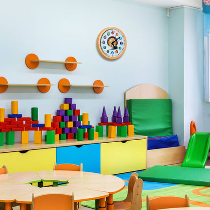 Wanduhr für Kinder "Löwe