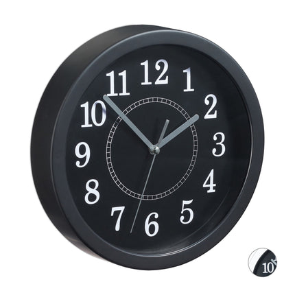 Wanduhr rund 20 cm