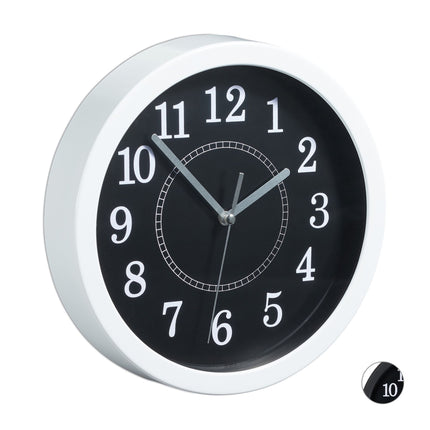 Wanduhr rund 20 cm