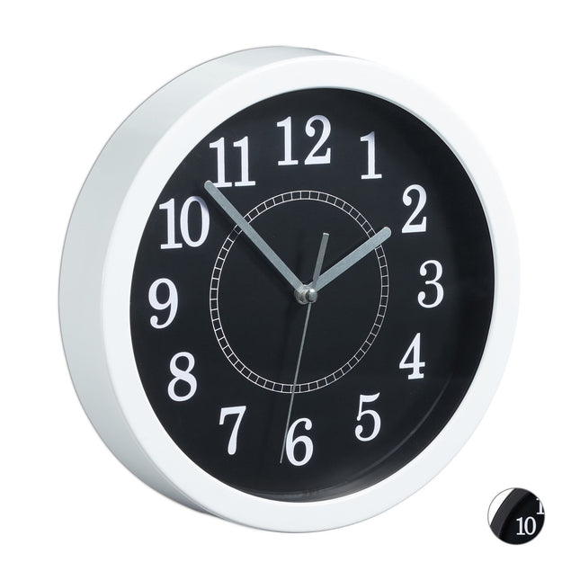Wanduhr rund 20 cm