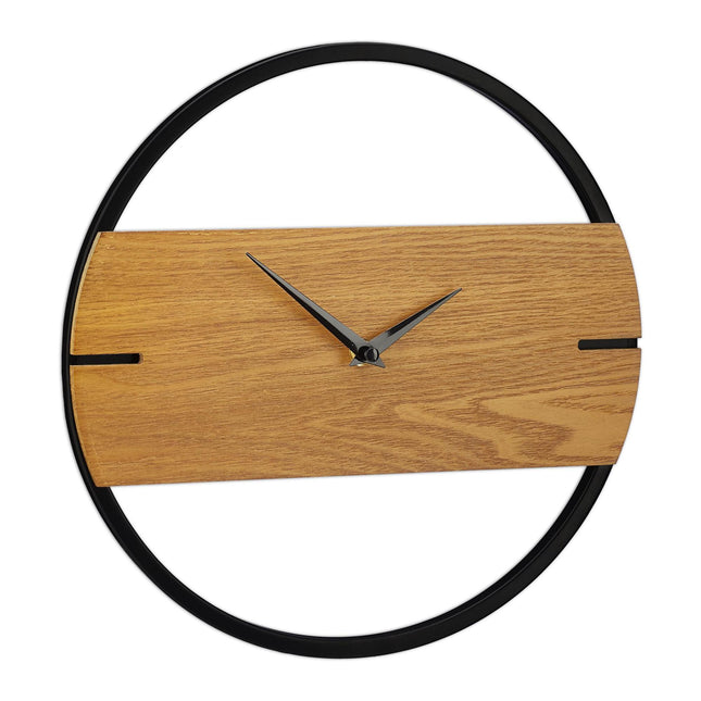 Wanduhr Holzdesign