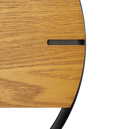 Wanduhr Holzdesign