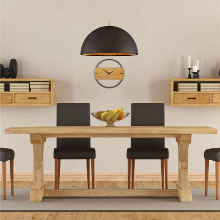 Wanduhr Holzdesign