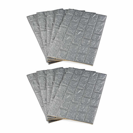 Wandtattoo-Set Ziegel, selbstklebend