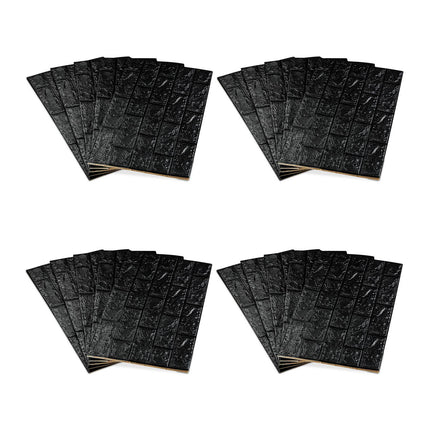 Ensemble de stickers muraux en brique, autocollants