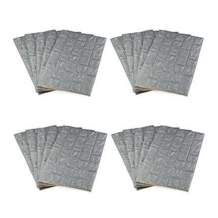 Wandtattoo-Set Ziegel, selbstklebend