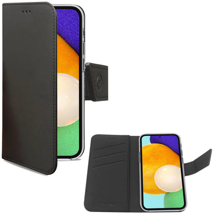 Brieftaschenetui Galaxy A03s Schwarz