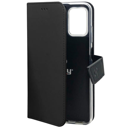 Brieftaschenetui Galaxy A03s Schwarz