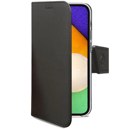 Brieftaschenetui Galaxy A03s Schwarz