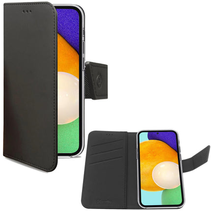 Wallet Case Galaxy A04s / A13 5G Schwarz