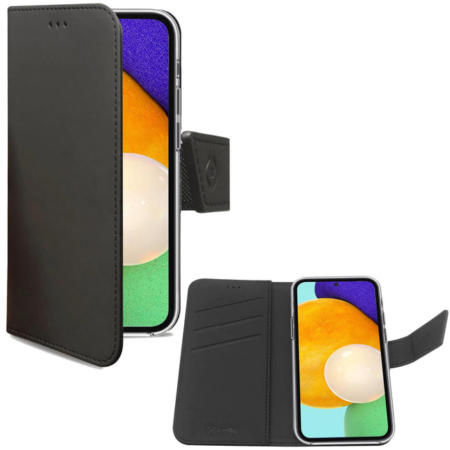 Wallet Case Galaxy A04s / A13 5G Schwarz