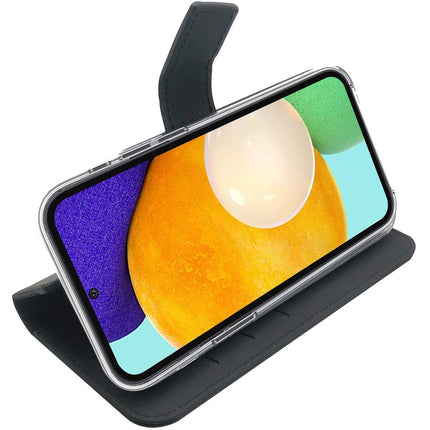 Wallet Case Galaxy A04s / A13 5G Schwarz