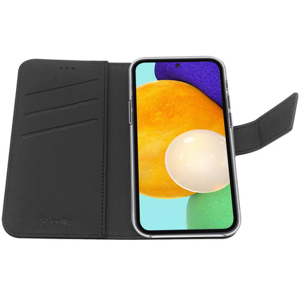 Wallet Case Galaxy A04s / A13 5G Schwarz