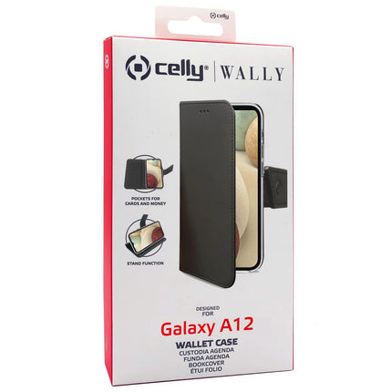Pouzdro peněženka Galaxy A12, černá