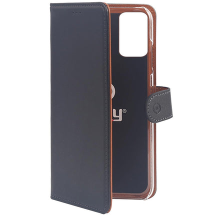 Wallet Case Galaxy A23 Schwarz