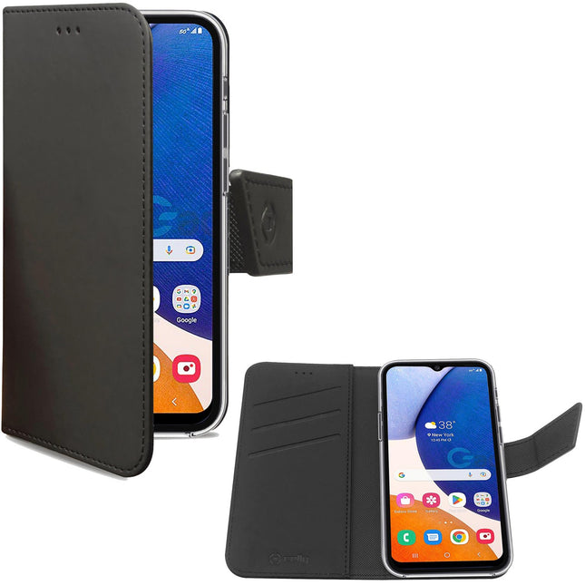 Wallet Case Galaxy A54 5G Schwarz