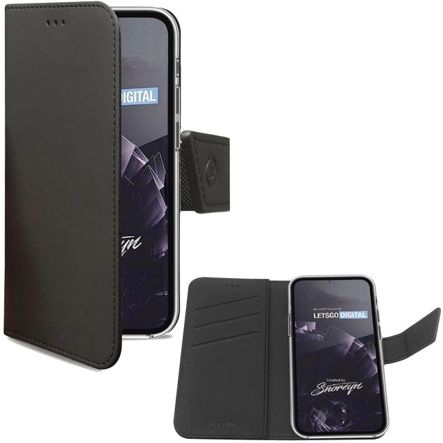 Wallet Case Galaxy S21 Schwarz
