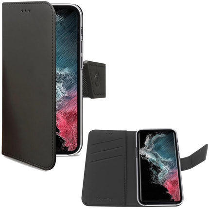 Wallet Case Galaxy S23+ 5G Schwarz