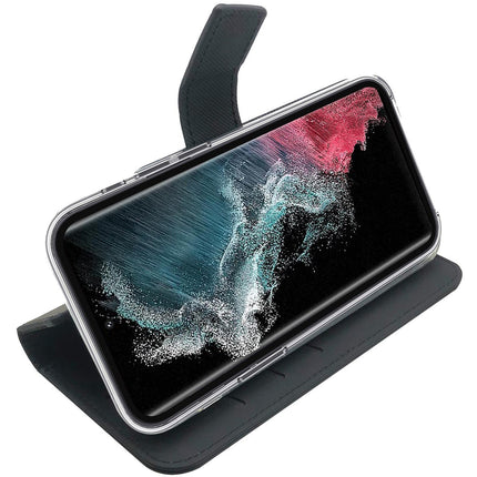 Wallet Case Galaxy S23+ 5G Schwarz