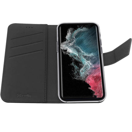 Wallet Case Galaxy S23+ 5G Schwarz