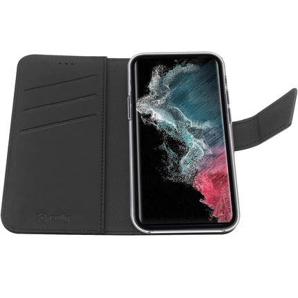 Wallet Case Galaxy S23 5G Schwarz