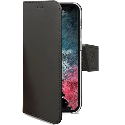 Wallet Case Galaxy S23 5G Schwarz