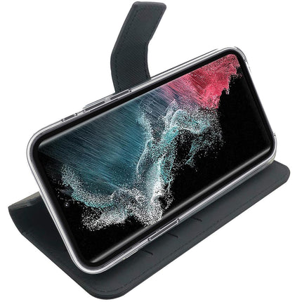 Wallet Case Galaxy S23 5G Schwarz