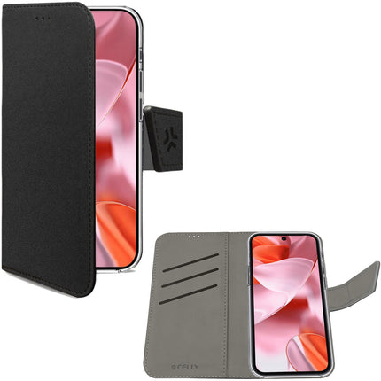 Wallet Case Google Pixel 9 / Pixel 9 Pro Schwarz