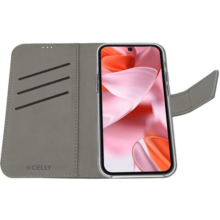 Wallet Case Google Pixel 9 / Pixel 9 Pro Schwarz