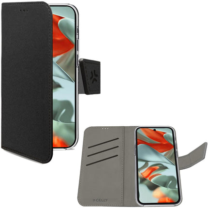 Pouzdro peněženka Google Pixel 9 Pro XL, černá