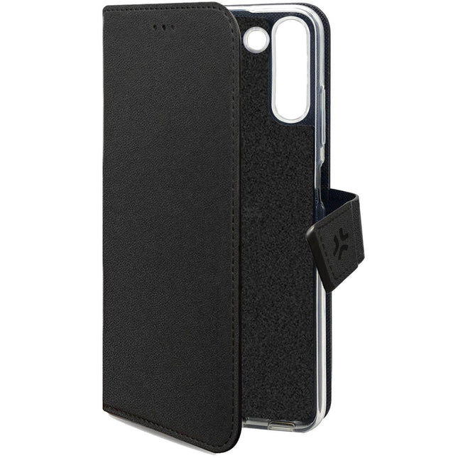 Brieftaschen-Hülle für Galaxy A57 5G, Schwarz, Kunstleder
