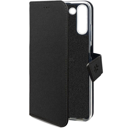 Wallet Case für Samsung Galaxy A17 5G/4G, Schwarz, Eco-Leder