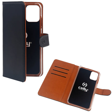 Brieftaschenetui iPhone 12 Mini Schwarz