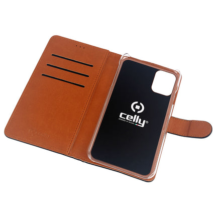 Brieftaschenetui iPhone 12 Mini Schwarz