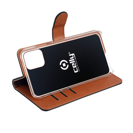 Brieftaschenetui iPhone 12 Mini Schwarz