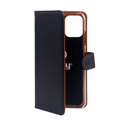 Brieftaschenetui iPhone 12 Mini Schwarz