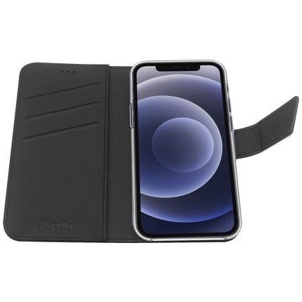 Wallet Case iPhone 13 Schwarz