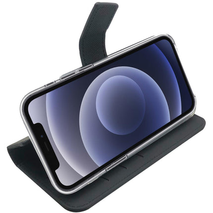 Wallet Case iPhone 13 Schwarz
