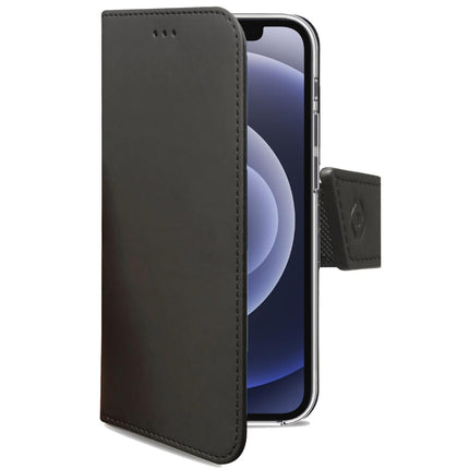 Étui portefeuille pour iPhone 13 Mini Noir