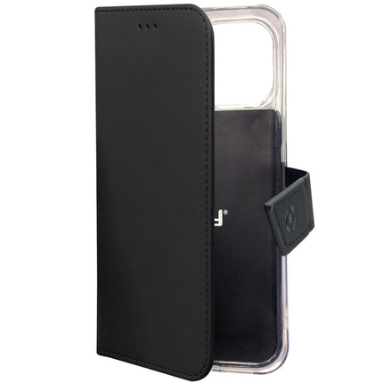 Étui portefeuille pour iPhone 13 Mini Noir