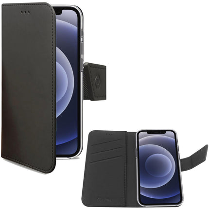 Wallet Case iPhone 13 Pro Schwarz