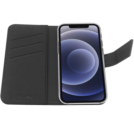 Wallet Case iPhone 13 Pro Schwarz