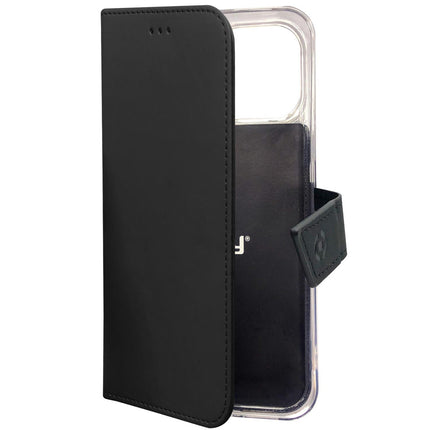 Wallet Case iPhone 13 Pro Schwarz