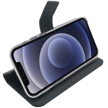 Wallet Case iPhone 13 Pro Schwarz