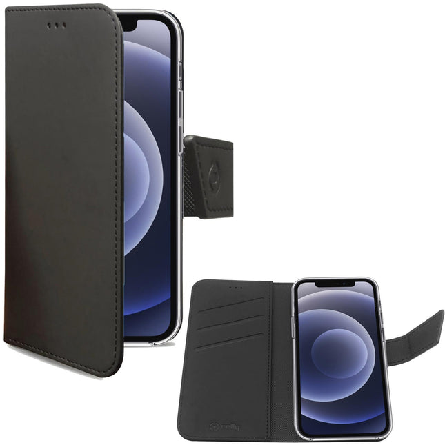 Wallet Case iPhone 13 Pro Max Schwarz