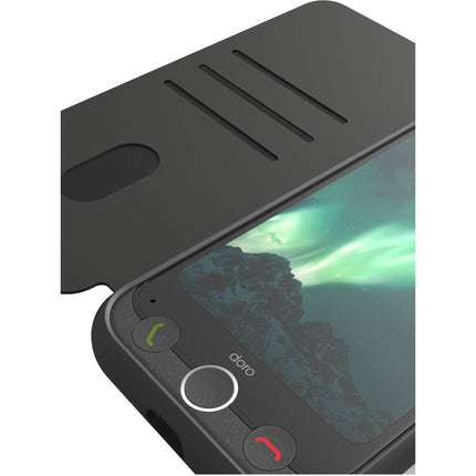 Wallet-Hülle Aurora A31 Graphitgrau